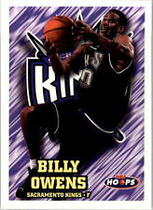 1997 NBA Hoops Hoops #302 Billy Owens