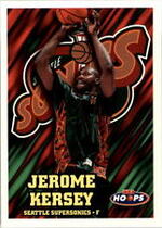 1997 NBA Hoops Hoops #310 Jerome Kersey