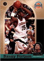 1997 Score Board Autographed BK #39 Danny Fortson