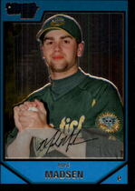 2007 Bowman Chrome Prospects #BC89 Mike Madsen