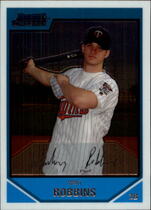 2007 Bowman Chrome Prospects #BC175 Whit Robbins