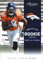 2012 Panini Prestige #251 Ronnie Hillman