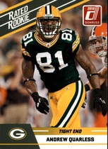 2010 Donruss Rated Rookies #3 Andrew Quarless