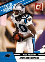 2010 Donruss Rated Rookies #7 Armanti Edwards