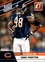 2010 Donruss Rated Rookies #20 Corey Wootton