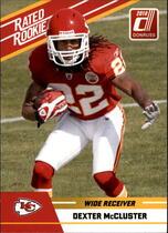 2010 Donruss Rated Rookies #31 Dexter Mccluster