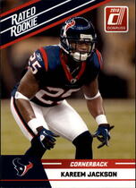 2010 Donruss Rated Rookies #60 Kareem Jackson