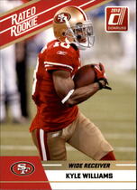 2010 Donruss Rated Rookies #64 Kyle Williams