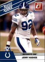 2010 Donruss Rated Rookies #50 Jerry Hughes