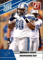 2010 Donruss Rated Rookies #79 Ndamukong Suh