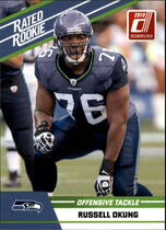 2010 Donruss Rated Rookies #87 Russell Okung