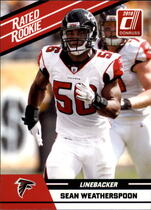 2010 Donruss Rated Rookies #91 Sean Weatherspoon