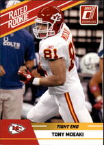 2010 Donruss Rated Rookies #97 Tony Moeaki