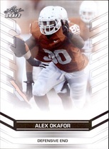 2013 Leaf Draft #3 Alex Okafor
