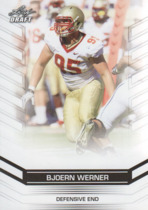 2013 Leaf Draft #6 Bjoern Werner