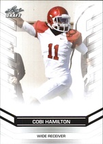 2013 Leaf Draft #9 Cobi Hamilton
