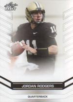 2013 Leaf Draft #31 Jordan Rodgers