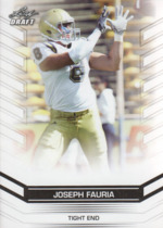 2013 Leaf Draft #32 Joseph Fauria