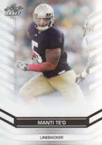 2013 Leaf Draft #44 Manti Teo