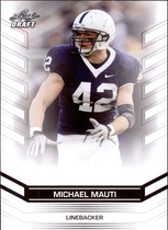 2013 Leaf Draft #97 Michael Mauti