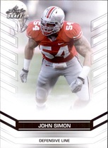 2013 Leaf Draft #91 John Simon