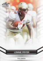 2013 Leaf Draft #95 Lonnie Pryor