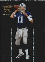 2005 Leaf Rookies and Stars Longevity #24 Drew Bledsoe