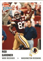 2003 Fleer Platinum #51 Rod Gardner