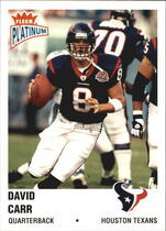 2003 Fleer Platinum #52 David Carr