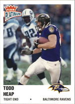 2003 Fleer Platinum #54 Todd Heap