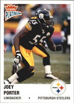 2003 Fleer Platinum #67 Joey Porter