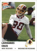 2003 Fleer Platinum #114 Laveranues Coles