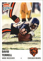 2003 Fleer Platinum #137 David Terrell