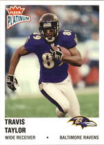 2003 Fleer Platinum #156 Travis Taylor