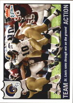 2003 Fleer Platinum #207 St. Louis Rams