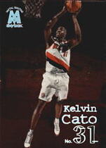 1998 SkyBox Molten Metal #9 Kelvin Cato