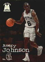 1998 SkyBox Molten Metal #42 Avery Johnson