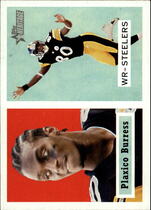 2002 Topps Heritage #41 Plaxico Burress