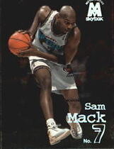 1998 SkyBox Molten Metal #90 Sam Mack