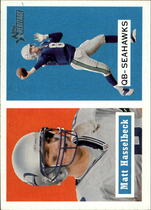 2002 Topps Heritage #117 Matt Hasselbeck