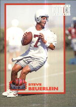 1993 Pro Set Power Moves #22 Steve Beuerlein