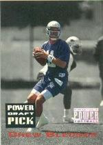 1993 Pro Set Power Draft Picks #PDP17 Drew Bledsoe