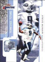 2001 Fleer Game Time #37 Steve McNair