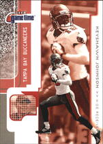 2001 Fleer Game Time #42 Keyshawn Johnson