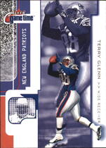 2001 Fleer Game Time #45 Terry Glenn