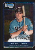 2006 Bowman Chrome Prospects #BC95 Lee Mitchell