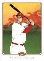 2010 Topps 206 No Number Variation #NNO Joey Votto