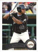 2011 Topps Pro Debut #59 Michael Sandoval