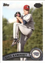 2011 Topps Pro Debut #141 Alex Kaminsky