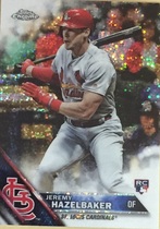 2016 Topps Chrome Update Holiday Mega Target #HMT20 Jeremy Hazelbaker